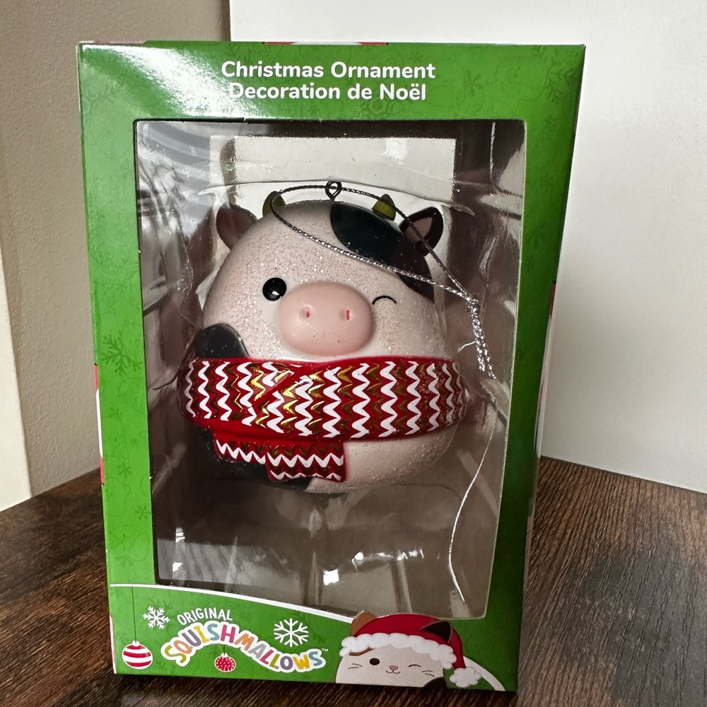 Squishmallows cow ORNAMENT